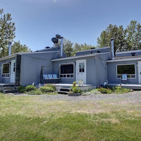 Oasis Du Grand Fond Inc Villa La Malbaie Exteriör bild
