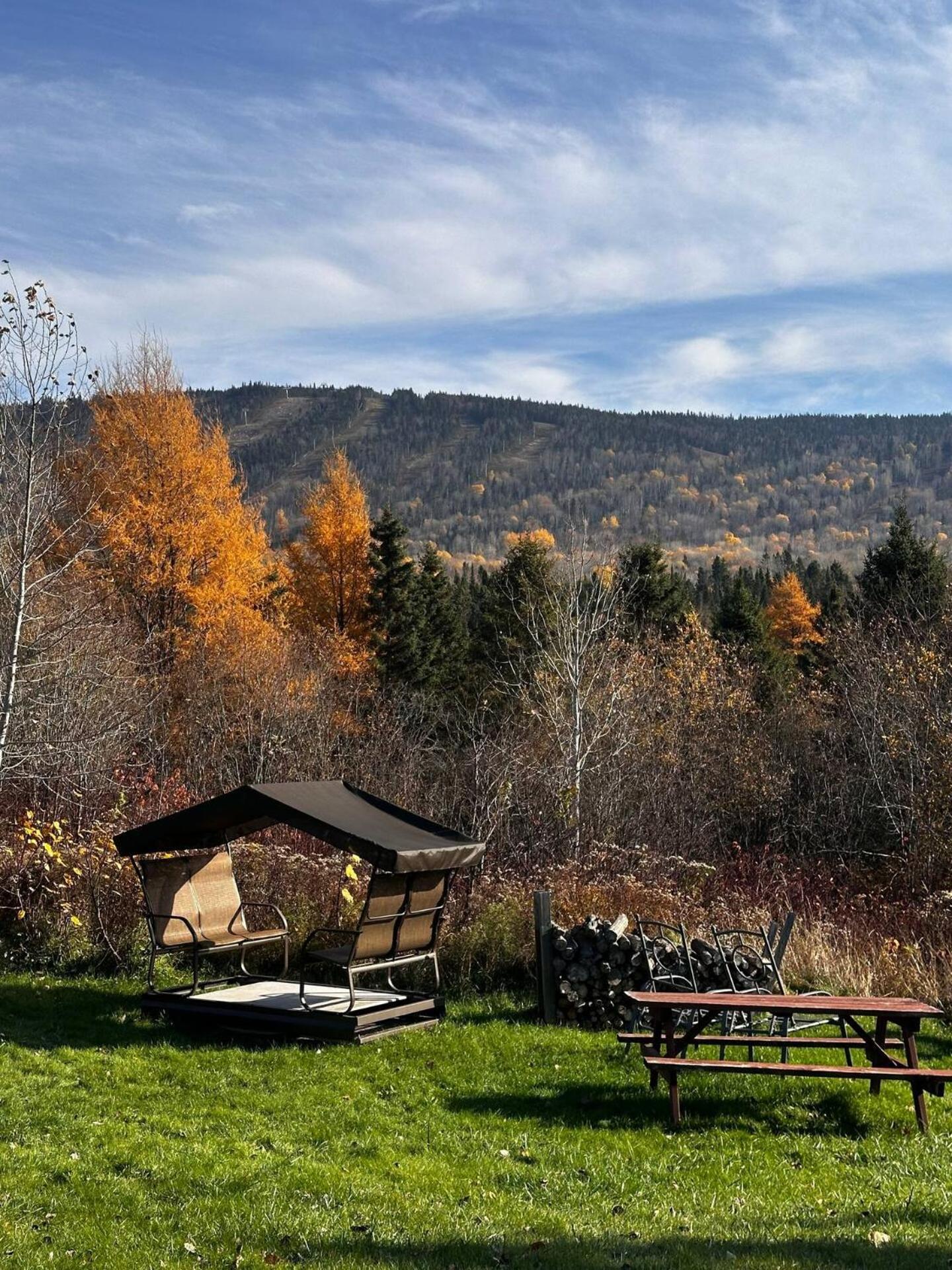 Oasis Du Grand Fond Inc Villa La Malbaie Exteriör bild