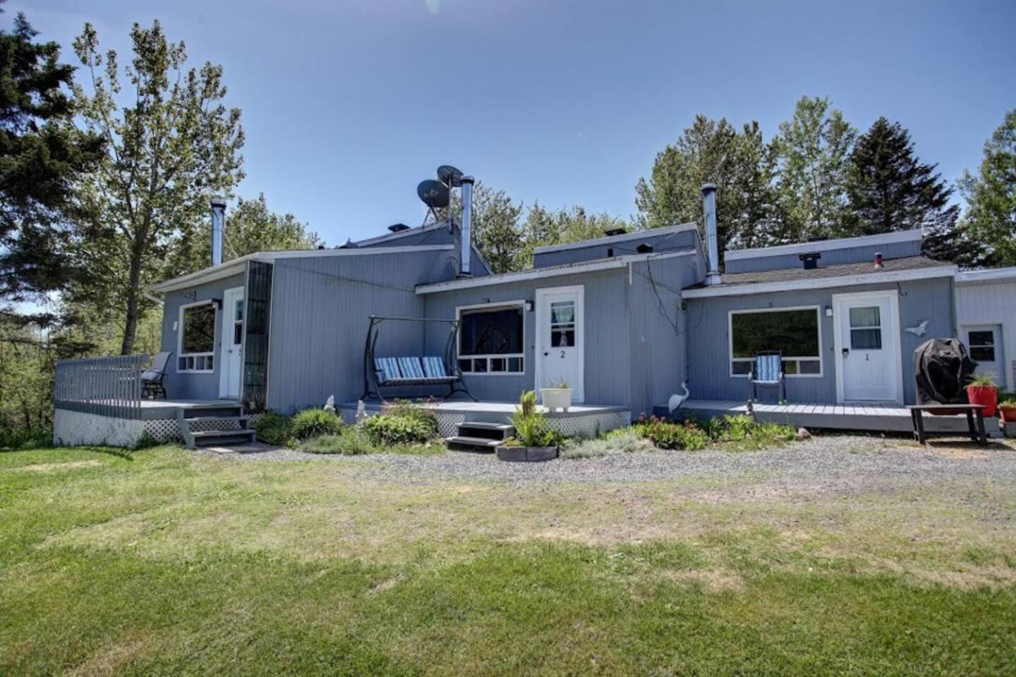 Oasis Du Grand Fond Inc Villa La Malbaie Exteriör bild