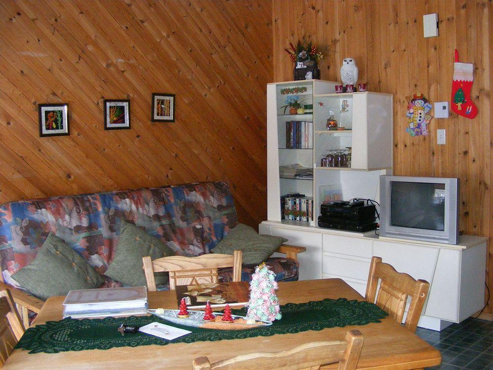 Oasis Du Grand Fond Inc Villa La Malbaie Exteriör bild