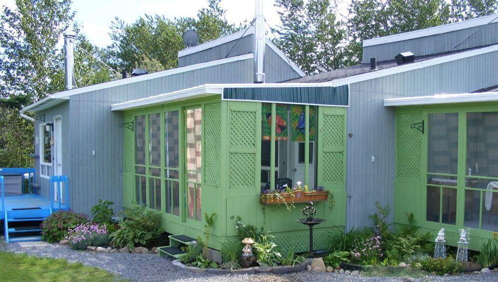 Oasis Du Grand Fond Inc Villa La Malbaie Exteriör bild