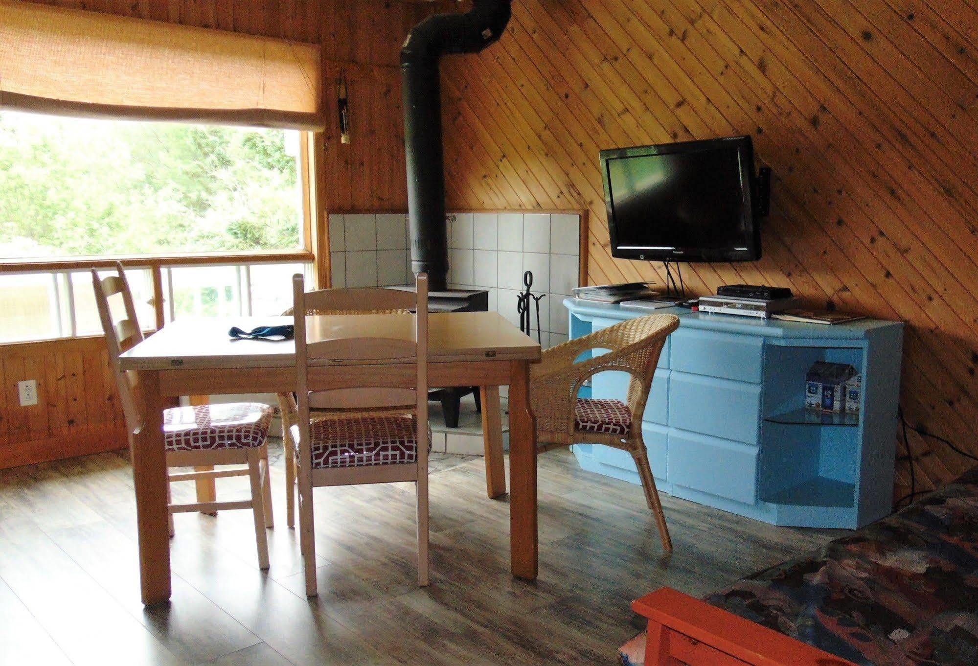 Oasis Du Grand Fond Inc Villa La Malbaie Exteriör bild